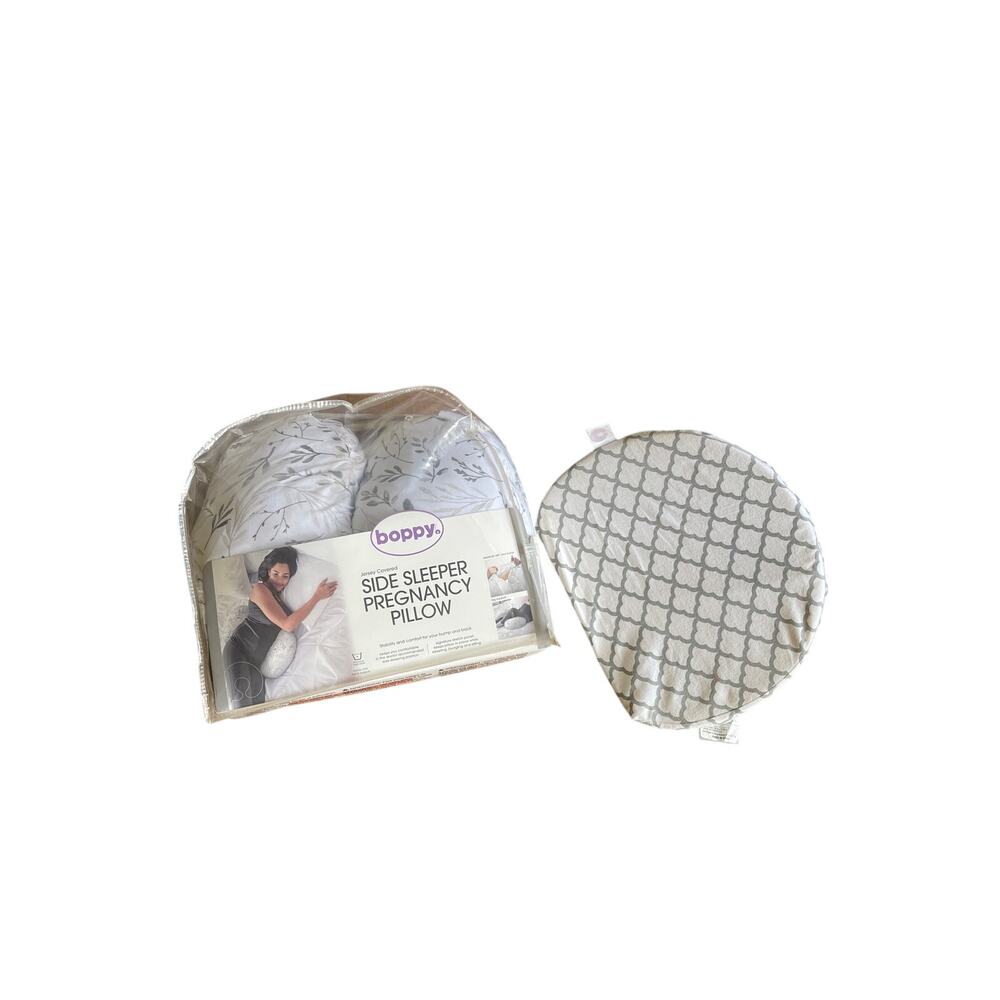 Lot of 2 Boppy Brand Pregnancy Side Sleeper Pillows